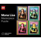 Lego Art 1000-Piece Puzzle
