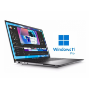 DELL Precision M5680 (FHD+ 500 nits, i7-13700H, 32GB, 1TB SSD, RTX 2000 8GB, Backlit Win11Pro 3yr ProSupport)