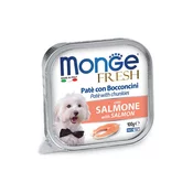 MONGE Pašteta za pse sa ukusom lososa, 100g