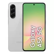 SAMSUNG pametni telefon Galaxy A56 8GB/256GB, Lightgray