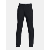 Under Armour UA Boys Golf Jogger Otroški spodnji del trenirke 836934 Črna