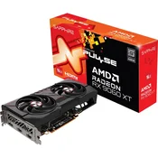 SAPPHIRE AMD Radeon RX 9060 XT 16GB 128bit PULSE RX 9060 XT GAMING OC 16GB (11350-03-20G) graficka karta