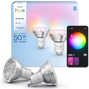 PAMETNA ŽARNICA PHILIPS HUE WCA 2x 345Lm GU10 2200-6500K+RGB 8720169392489