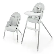 KINDERKRAFT Hranilica za bebe Dinnly Light, Siva