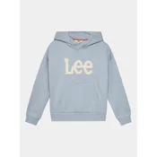 Lee Jopa Wobbly Graphic LEG5124 Modra Regular Fit