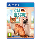 Cat Rescue Story (Playstation 4)