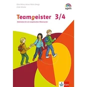 Teamgeister 3/4. Aktivitäten für ein respektvolles Miteinander
