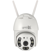 GEMBIRD Sigurnosna kamera CAM-IP5MP-EP9 bela