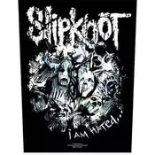 Slipknot I am Hated Našitek za šivanje 36 x 30 cm