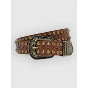 Ninth Hall Ironworks Belt brown