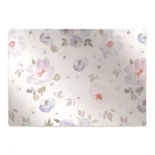 Decormat Podloga za pisalni stol Pastel flowers 140x100 cm 15 cm