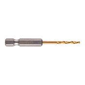 Milwaukee Udarne burgije za metal TIN HEX 2/1 HSS-G TiN 2.5x62 mm 2/1