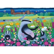 Ravensburger - Puzzle Zlohotnost travnika - 1 000 kosov