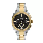 Ročna ura Fossil Machine Chrono FS6159 Zlata