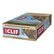 Clif Bar Energie Riegel - White Chocolate Macadamia Nut (12 x 68g)