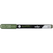 Darwi Marbel Marker pero 2 mm Olive Green N°685 1 kos