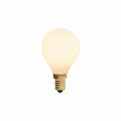 LED žarulja s mogucnosti zatamnjivanja s toplim svjetlom E14, 3 W Porcelain I – tala