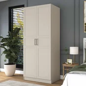 Hanah Home BA249 ormar 90 × 210 × 57,5 cm, pešcana