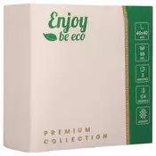shumee Premium prtiček 40x40 Airlaid šampanjec 50 kosov Enjoy
