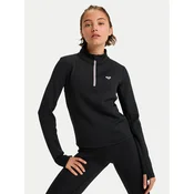 Roxy Športna majica Waves Of Warmth Tech Top ERJFT05033 Črna Regular Fit