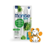 Monge Gift Duck & Spirulina Sticks Training 45g, Štapici od Mesa za Dresuru Pasa