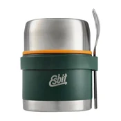 slomart Esbit Classic 0,5L termovka za hrano s priborom, gozdno zelena