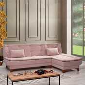 ATELIER DEL SOFA Ugaona garnitura Kelebek Corner Right Rock