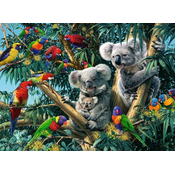 Ravensburger Puzzle Koala na drevesu 500 kosov