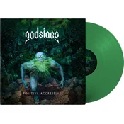 Godslave - Positive Aggressive (Limited Edition) (Green Coloured) (LP)