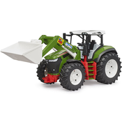 Traktor sa utovarivacem Bruder 034511