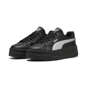 PUMA Karmen Classic Metallic Glam Sneakers Women, Women, Black/Silver, 40