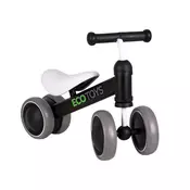 ECO TOYS Bicikl guralica, Crni