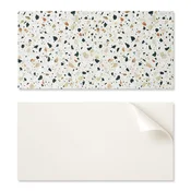 shumee Samolepilna vinilna stenska dekoracija z vzorcem kamnov v ozadju 6x60x30 cm