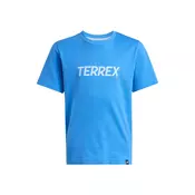 ADIDAS TERREX Funkcionalna majica azur/pastelno modra