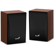 Genius SP-HF380/Stereo/3W/Brown