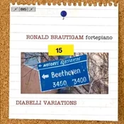 BEETHOVEN:DIABELLI VARIATIONS/BRAUTIGAM