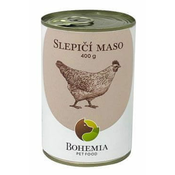 Bohemia Piščančje meso v lastnem soku 400g