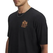 Majice Under Armour M 60/40S CanT Hoop SS T-Shirt Black S
