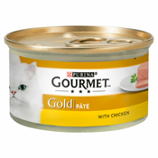 PURINA Gourmet Gold Vlažna hrana za macke piletina 85 g