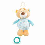 NICI MFN plišasti Medvedek za obešanje s igralnim mehanizmom, 18cm