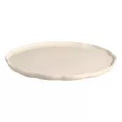 Serving platter, ceramics, 31cm, Clay, Madeleine - Emile Henry