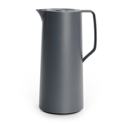 Emsa N4170100 Motiva Isolierkanne 1Liter Quick-Press-Verschluss, Anthrazit 12h heiß, 24h kalt