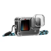 Puluz PULUZ etui s pokrovom objektiva in trakom za vrat za GoPro Hero 9/10/11