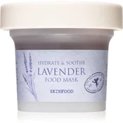 Skinfood Maska za lice Food Mask, Lavender, 120g