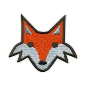 shumee Našitek Cunning FOX - Prišitje - Vezen našitek/značka/emblem