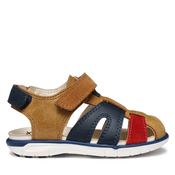 Geox sandal B354LA B S.DELHI B. A C6146 0CL22 F whisky/red 24