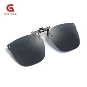 Chaingo Unisex naocare za sunce, Crne