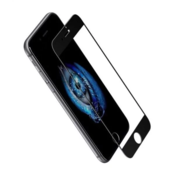 Zaštitno staklo - Full screen iPhone SE (2020) – crna
