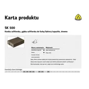 shumee KLINGSPOR BRUSNI BLOK 100x70x25mm P220 SK500