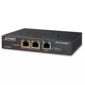 shumee Planet 1-portni 802.3at PoE+ na 2-portni, POE-E202